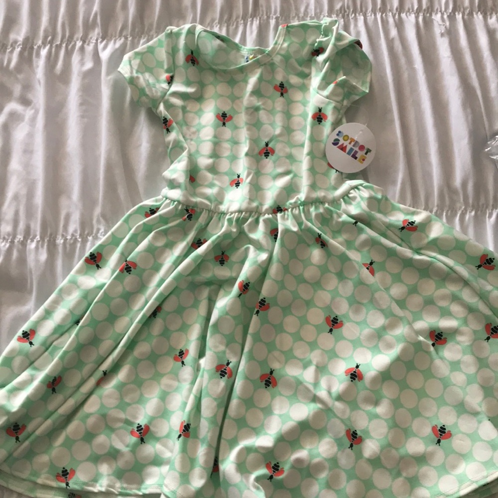 Cap dress for sot smile